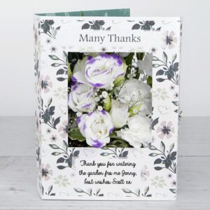 Thank You Flowers with Spray Carnations, Lisianthus, Gypsophila, Pittosporum and Chico Leaf