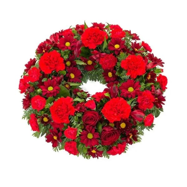 Red Wreath