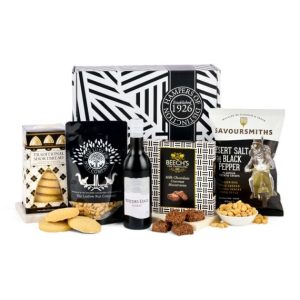 Wine & Treats Gift Box