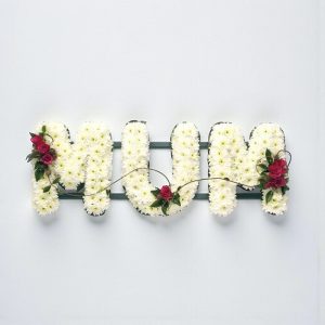 Mum Tribute Letters