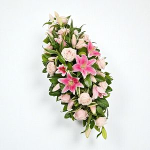 Roses & Lilies Double Ended Spray