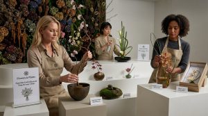 Ikebana – Japanese Flower Arranging