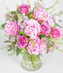 Peonies & Roses