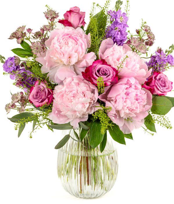 Peonies & Roses