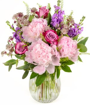 Peonies & Roses