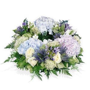 Thistle, Hyde and Rose Wreath – 14 Inch